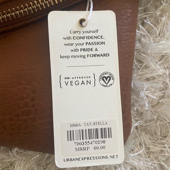 Gorgeous Versatile Clutch in Stunning Cognac - NWT - Picture 6 of 9